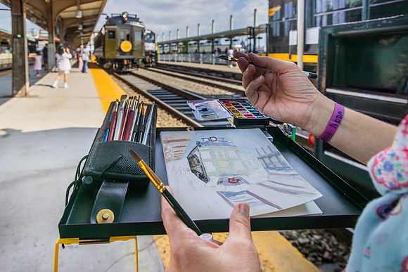 2024-09-15 Hoboken Meet Our Rail Fleet: Past and Present