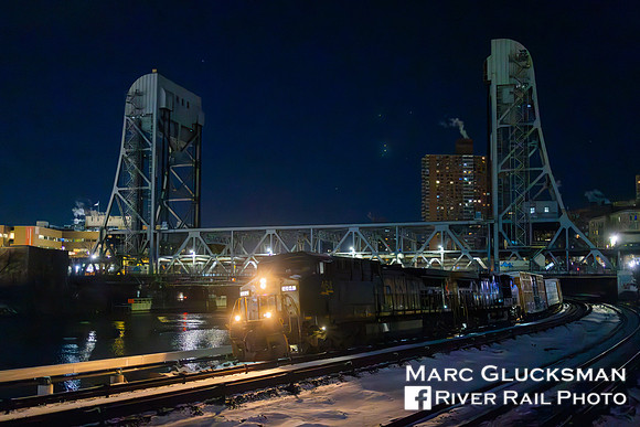 CSX M701, CSXT 464, Marble Hill, New York, New York