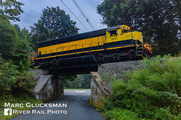 NYSW WS-X, NYSW 3618, West Milford, New Jersey