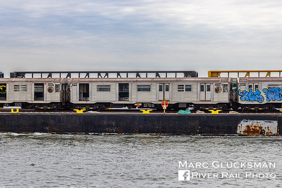 NYNJ Rail, McAllister Towing Bruce McAllister, MTA NYCT Subway R32, New York Harbor