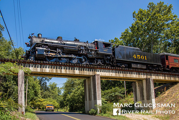 Southern Railway 4501, Tunnel Blvd, Chattanooga, Tennessee