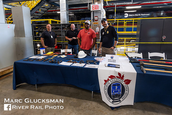2024 MTA Metro-North Railroad Croton Open House