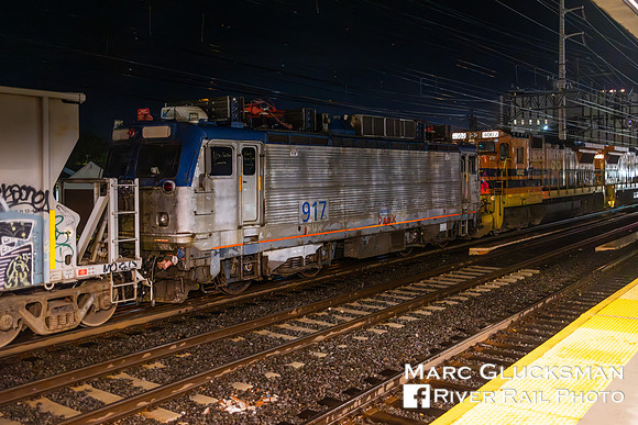 Danbury Railway Museum, Amtrak 917, South Norwalk, Connecticut