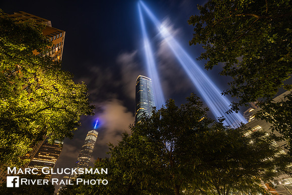 911 Tribute In Light, Freedom Tower, New York