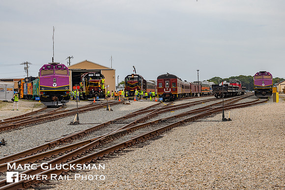 Mass Coastal/Cape Cod Railroad Railfan Day 2022