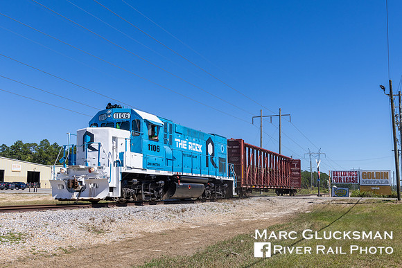 Rock Island Rail, RILX 1106, Gulfport, Mississippi