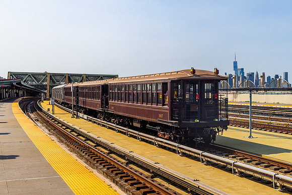 MTA NYCT Subway/NYTM BUs, Smith-9 Street, Brooklyn, New York