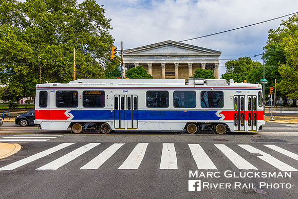 SEPTA 9000 FOPT Charter, Philadelphia, Pennsylvania