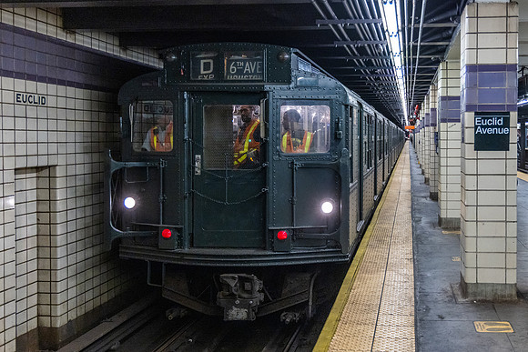 NYCT 381, Euclid Avenue, Brooklyn, New York