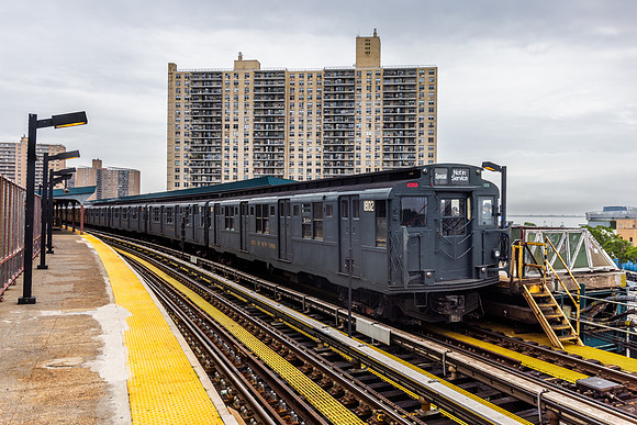MTA NYCT Subway/NYTM Parade Of Trains