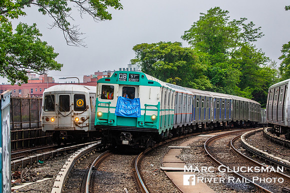 MTA NYCT Subway/NYTM Parade Of Trains