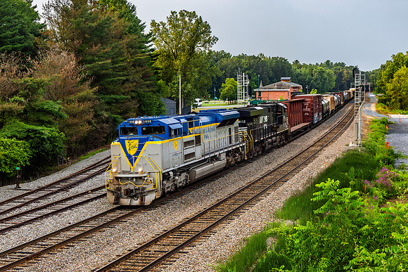 CP 929 NS 1080 (Delaware & Hudson Heritage Unit), Saratoga Springs, NY
