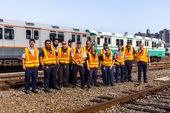 MTA NYCT Subway/NYTM Parade Of Trains