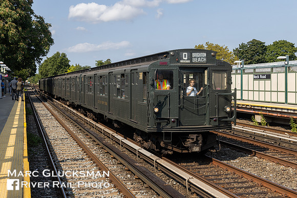 NYCT 381, Neck Road, Brooklyn, New York