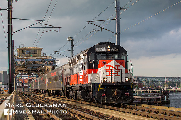 CTDX 6694, Shaw's Cove, New London, Connecticut