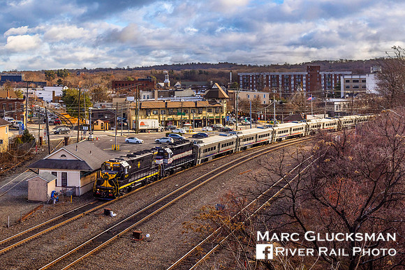 NJT Railmen For Children, NJTR 4210 and 4101, Suffern, New York