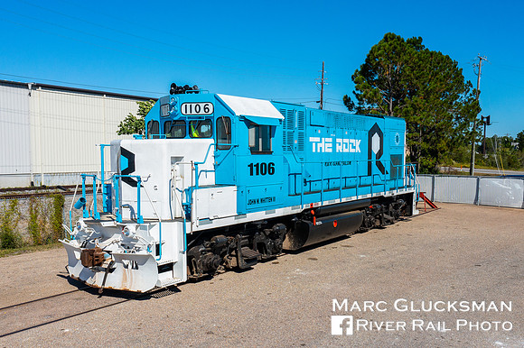 Rock Island Rail, RILX 1106, Gulfport, Mississippi