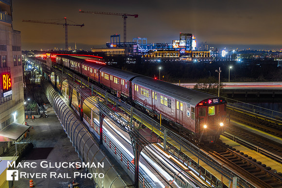 MTA NYCT Subway/NYTM, Redbirds, Flushing, New York