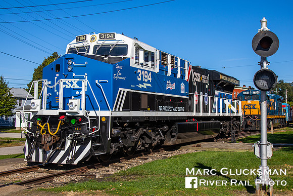 CSX 3194, Spirit Of Our Law Enforcement, Lake Shore Railway Museum, North East, Pennsylvania