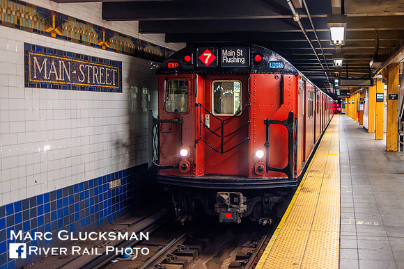 MTA NYCT Subway/NYTM, Redbirds, Flushing, New York