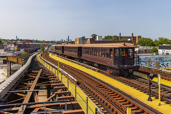 MTA NYCT Subway/NYTM, Ditmas Avenue, Brooklyn, New York