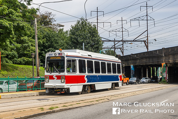SEPTA 9000 FOPT Charter, Philadelphia, Pennsylvania
