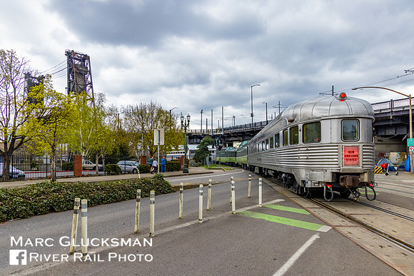 Webb Rail at the Steel Bridge, Portland, Oregon