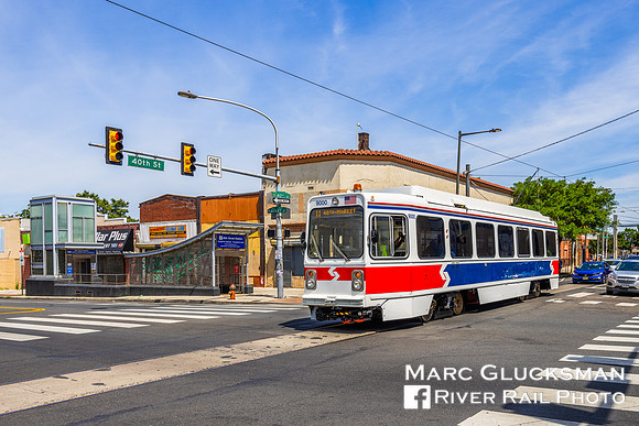 SEPTA 9000, 40-Market, Philadelphia, Pennsylvania