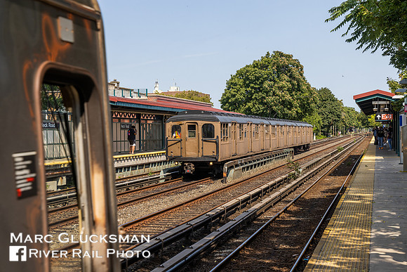 NYCT 2982, Neck Road, Brooklyn, New York