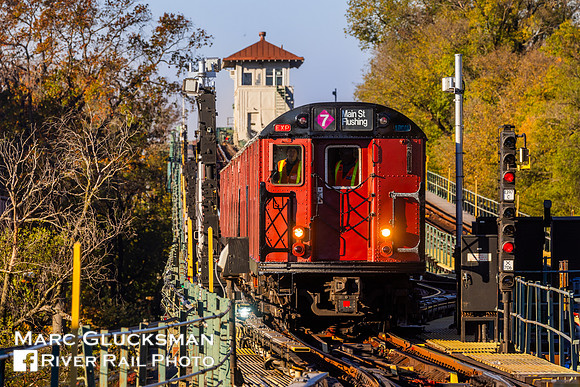 MTA NYCT Subway/NYTM, Redbirds, Flushing, New York