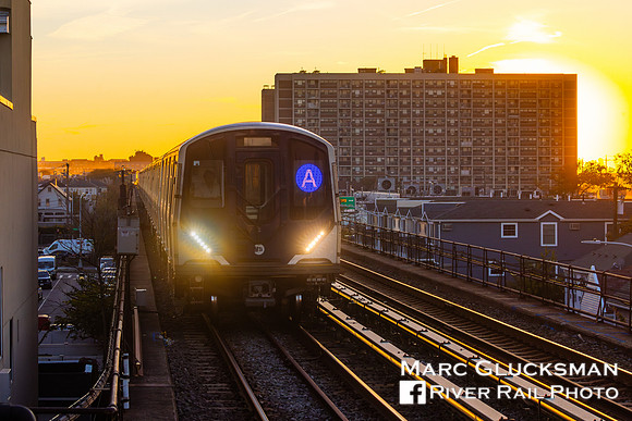 MTA NYCT Subway R-211A 4164, B90-Holland, New York