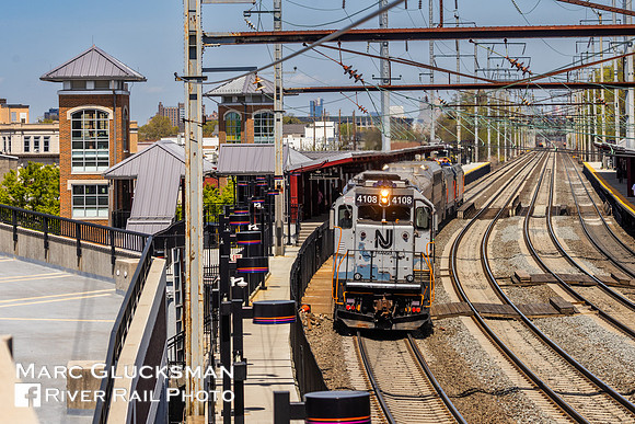 NJT YM32, NJTR 4106, Elizabeth, New Jersey