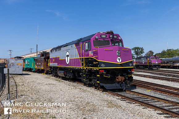 Mass Coastal/Cape Cod Railroad Railfan Day 2022