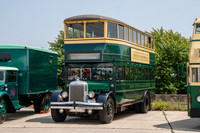 Fifth Avenue Coach 1263, New York Transit Museum, Floyd Bennett Field, Brooklyn, New York