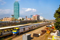 MTA Long Island Rail Road "Cannonball", Long Island City, New York