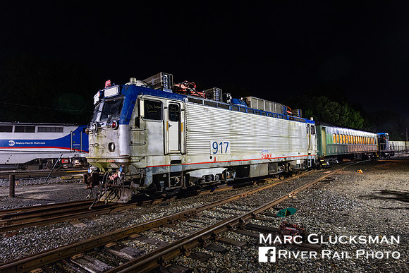 Danbury Railway Museum, Amtrak 917, Danbury, Connecticut