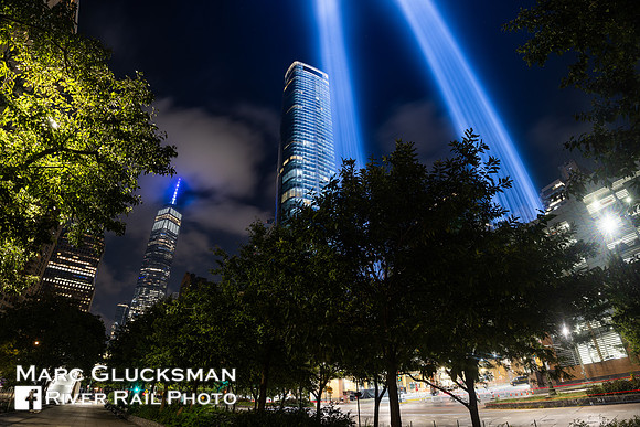 911 Tribute In Light, Freedom Tower, New York