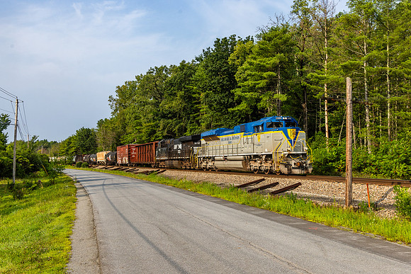 CP 929 NS 1080 (Delaware & Hudson Heritage Unit), Comstock, New York