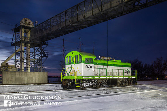 Cargill, CLCX 9698, Gilman, Illinois