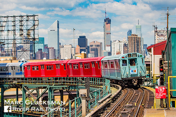 MTA NYCT Subway/NYTM Queensboro Plaza, Long Island City, New York