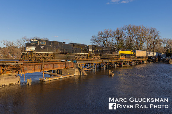 NYSW SU-99, Hackensack River, Hackensack, New Jeersey