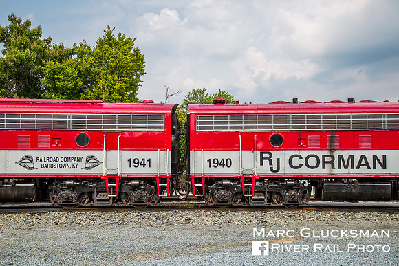 RJ Corman, My Old Kentucky Dinner Train, Bardstown, Kentucky