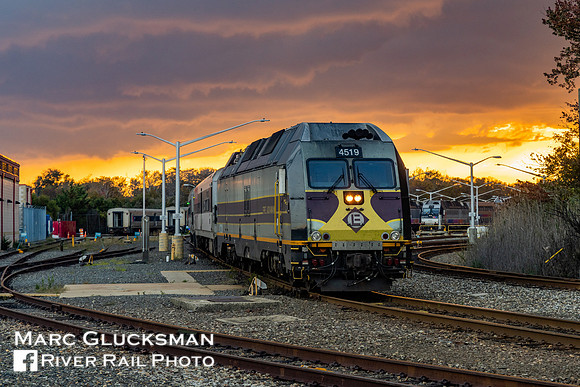 NJTR 4519 (Erie Lackawanna), Baghdad, New Jersey