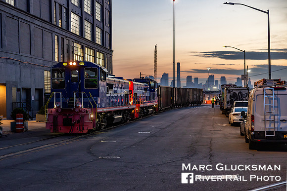 NYNJ Rail, NYNJ 5101, 39 Street-1 Avenue, Brooklyn, New York