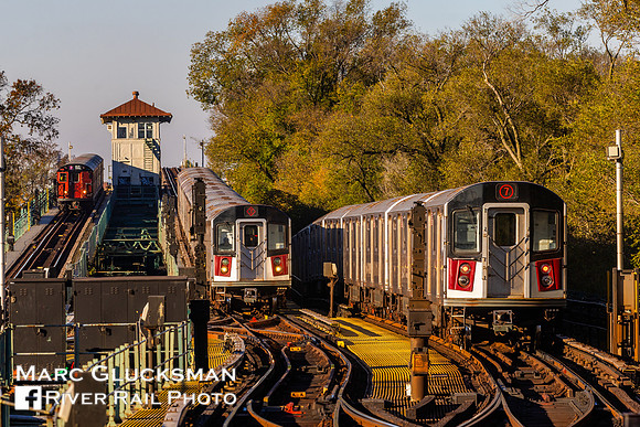MTA NYCT Subway/NYTM, Meet with Redbirds, Flushing, New York