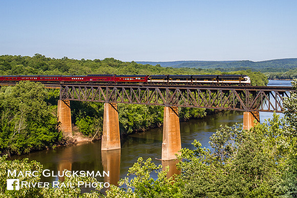Norfolk Southern Train 956, NS 4270, Shepherdstown, West Virginia