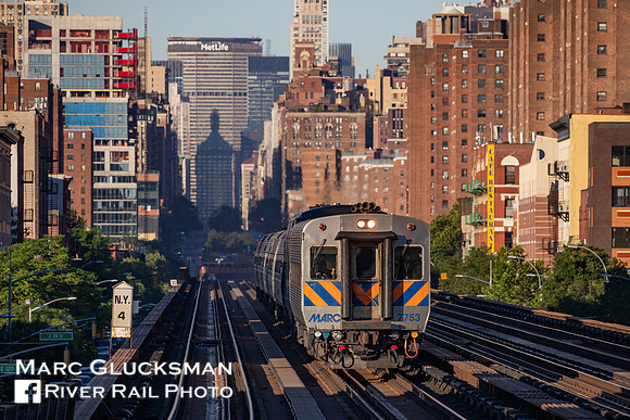 Amtrak Empire Service to Grand Central Terminal, New York, New York