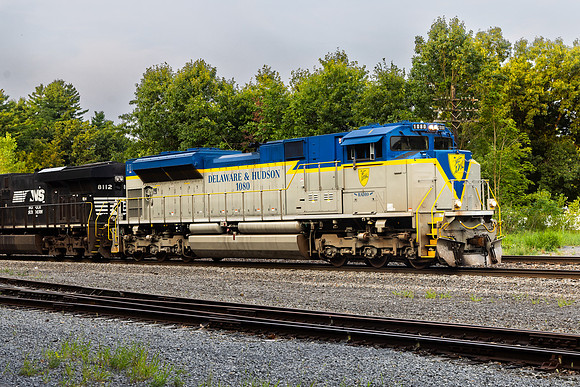 CP 929 NS 1080 (Delaware & Hudson Heritage Unit), Saratoga Springs, NY