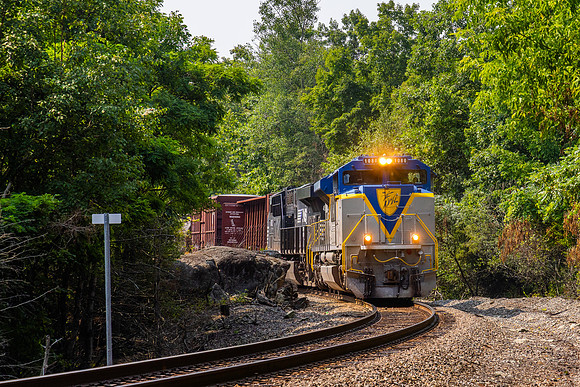 CP 929 NS 1080 (Delaware & Hudson Heritage Unit), Willsboro, New York