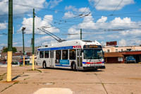 SEPTA 805, Trackless Trolley, Elgin-Alma, Philadelphia, Pennsylvania